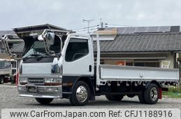 mitsubishi-fuso canter 1997 quick_quick_KC-FE528E_FE528E-430095