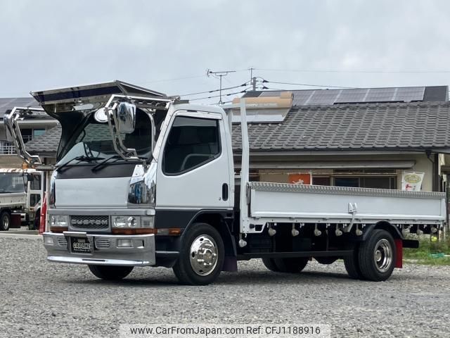mitsubishi-fuso canter 1997 quick_quick_KC-FE528E_FE528E-430095 image 1