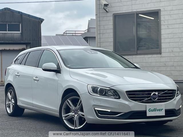 volvo v60 2017 -VOLVO--Volvo V60 LDA-FD4204T--YV1FWA8RDJ2375434---VOLVO--Volvo V60 LDA-FD4204T--YV1FWA8RDJ2375434- image 1