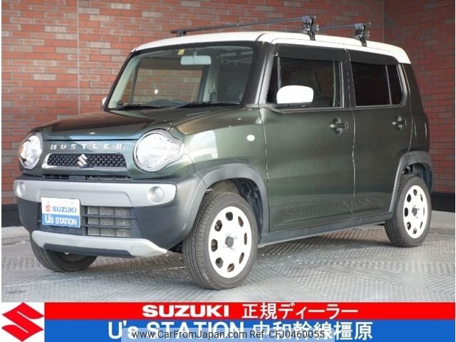 suzuki hustler 2019 -SUZUKI--Hustler DBA-MR31S--MR31S-322195---SUZUKI--Hustler DBA-MR31S--MR31S-322195- image 1