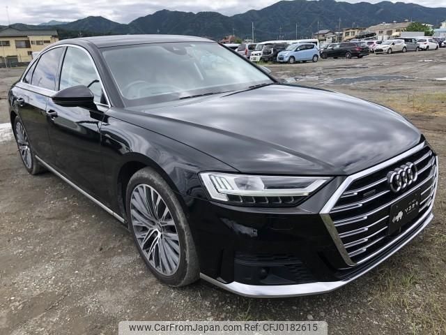 audi a8 2019 -AUDI--Audi A8 AAA-F8CXYF--WAUZZZF85KN007155---AUDI--Audi A8 AAA-F8CXYF--WAUZZZF85KN007155- image 1