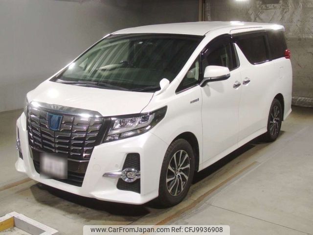 toyota alphard 2017 -TOYOTA 【金沢 300に4282】--Alphard AYH30W-0055508---TOYOTA 【金沢 300に4282】--Alphard AYH30W-0055508- image 1