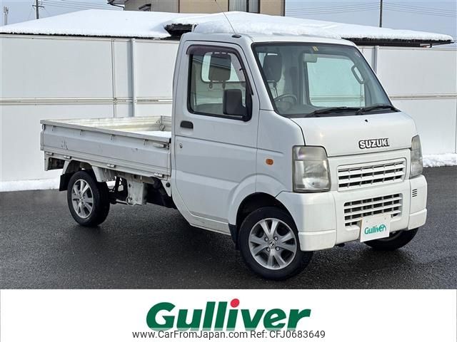 suzuki carry-truck 2007 -SUZUKI--Carry Truck 不明-DA63T--DA63T-495174---SUZUKI--Carry Truck 不明-DA63T--DA63T-495174- image 1