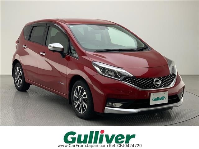 nissan note 2017 -NISSAN--Note DAA-HE12--HE12-037864---NISSAN--Note DAA-HE12--HE12-037864- image 1