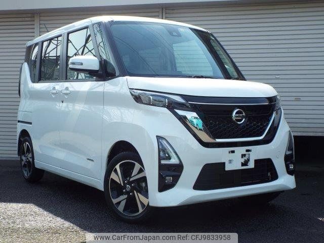 nissan roox 2022 -NISSAN 【名変中 】--Roox B48A--0307707---NISSAN 【名変中 】--Roox B48A--0307707- image 1