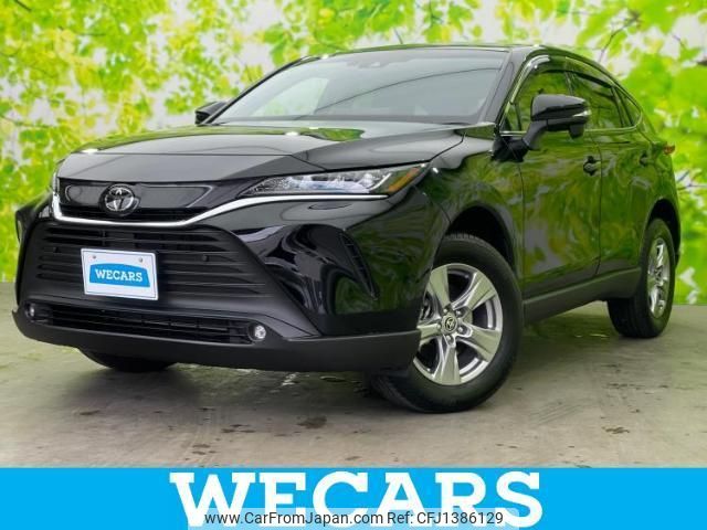 toyota harrier 2024 quick_quick_6BA-MXUA80_MXUA80-0123362 image 1