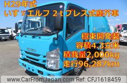 isuzu elf-truck 2017 CFJ1618459