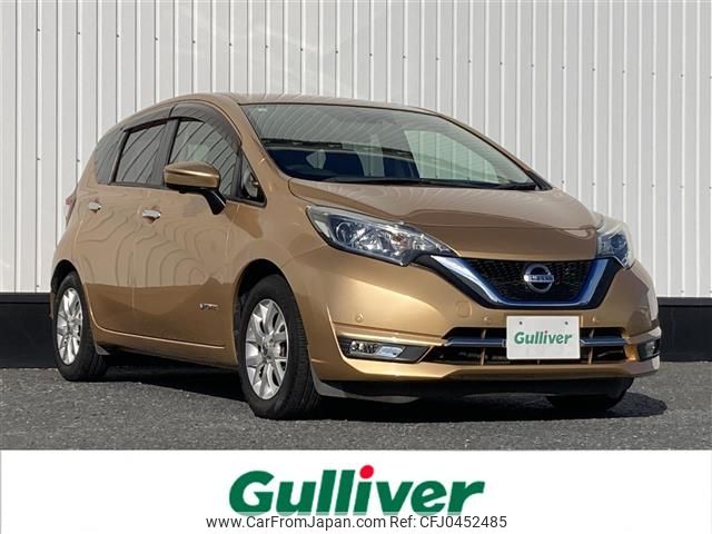 nissan note 2016 -NISSAN--Note DAA-HE12--HE12-004185---NISSAN--Note DAA-HE12--HE12-004185- image 1