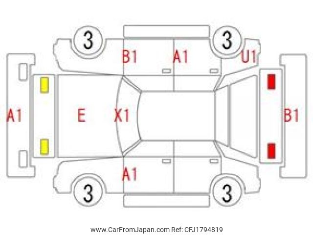 mercedes-benz cla-class 2019 CFJ1794819 image 2