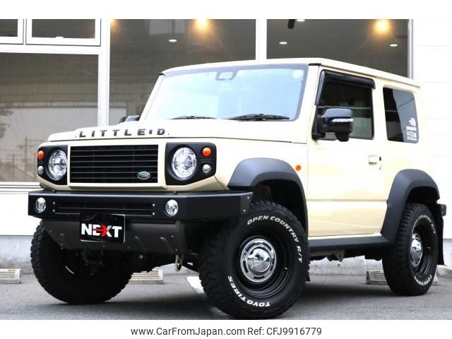 suzuki jimny-sierra 2023 quick_quick_3BA-JB74W_JB74W-178192 image 1