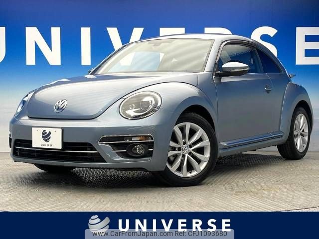 volkswagen the-beetle 2017 -VOLKSWAGEN--VW The Beetle DBA-16CBZ--WVWZZZ16ZJM700606---VOLKSWAGEN--VW The Beetle DBA-16CBZ--WVWZZZ16ZJM700606- image 1