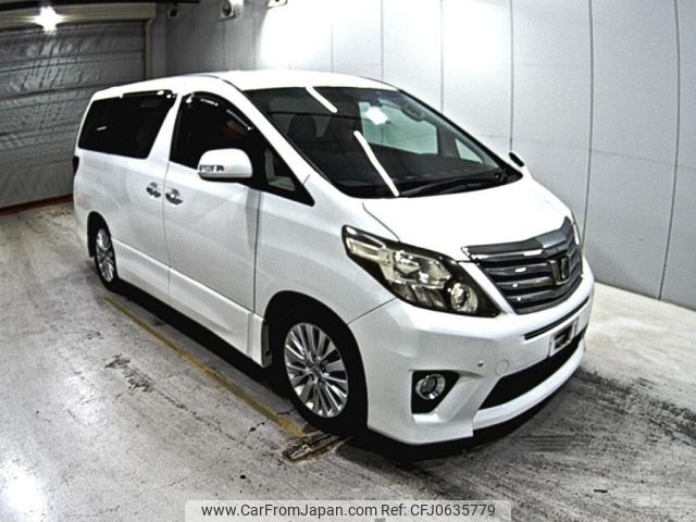 toyota alphard 2012 -TOYOTA--Alphard ANH20W-8222006---TOYOTA--Alphard ANH20W-8222006- image 1