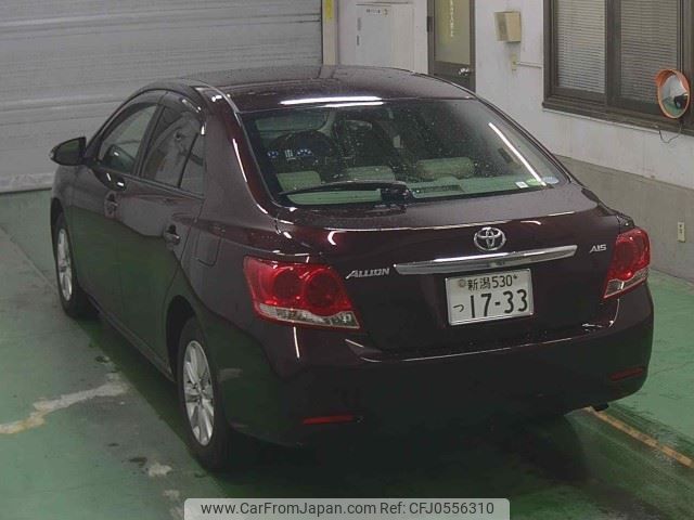 toyota allion 2013 -TOYOTA 【新潟 530ﾂ1733】--Allion NZT260--3129784---TOYOTA 【新潟 530ﾂ1733】--Allion NZT260--3129784- image 2