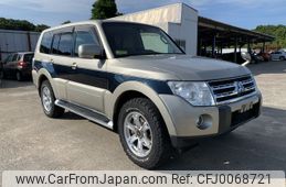 mitsubishi pajero 2009 NIKYO_KR42927