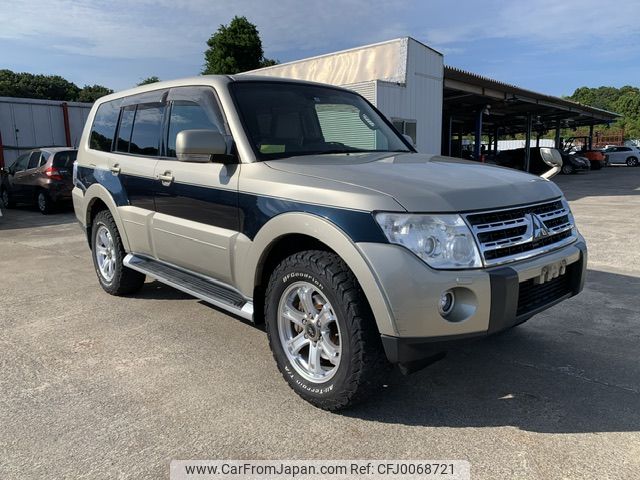 mitsubishi pajero 2009 NIKYO_KR42927 image 1