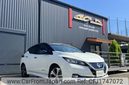 nissan leaf 2018 CFJ1747072