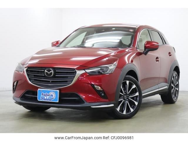 mazda cx-3 2018 quick_quick_DK8FW_DK8FW-100547 image 1