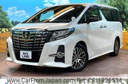 toyota alphard 2016 CFJ1826534