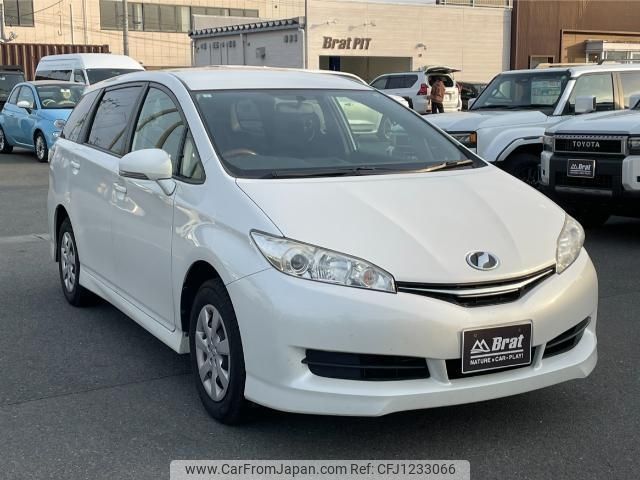 toyota wish 2017 -TOYOTA--Wish DBA-ZGE25G--ZGE25-6012547---TOYOTA--Wish DBA-ZGE25G--ZGE25-6012547- image 1