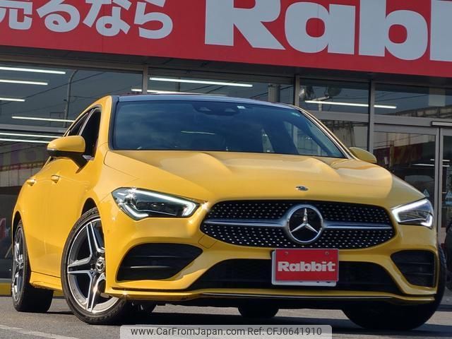 mercedes-benz cla-class 2020 quick_quick_118312M_W1K1183122N116039 image 1