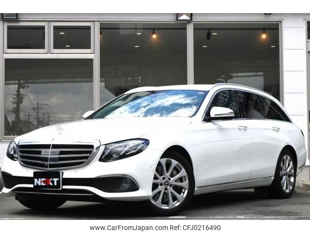 mercedes-benz e-class-station-wagon 2018 quick_quick_RBA-213271_WDD2132712A227617 image 1