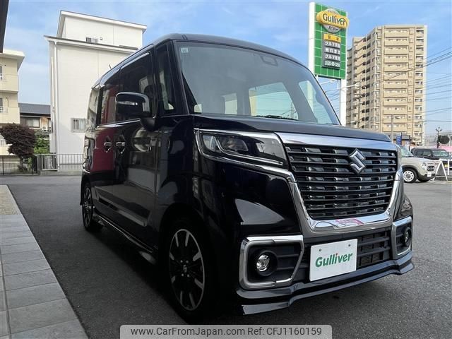 suzuki spacia 2019 -SUZUKI--Spacia DAA-MK53S--MK53S-646246---SUZUKI--Spacia DAA-MK53S--MK53S-646246- image 1