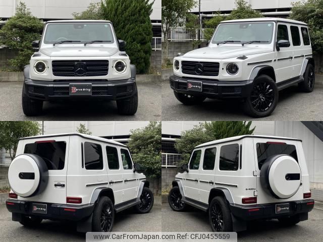 mercedes-benz g-class 2022 quick_quick_3DA-463350_W1N4633502X451862 image 2