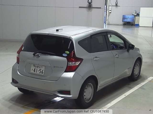 nissan note 2017 -NISSAN 【名古屋 507ｻ4156】--Note DAA-HE12--HE12-055676---NISSAN 【名古屋 507ｻ4156】--Note DAA-HE12--HE12-055676- image 2
