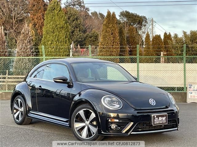 volkswagen the-beetle 2020 -VOLKSWAGEN--VW The Beetle ABA-16CZD--WVWZZZ16ZKM718007---VOLKSWAGEN--VW The Beetle ABA-16CZD--WVWZZZ16ZKM718007- image 1