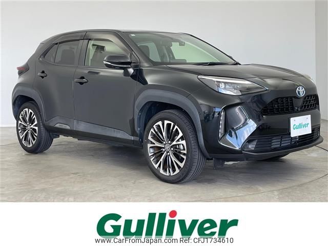toyota yaris-cross 2020 CFJ1734610 image 1