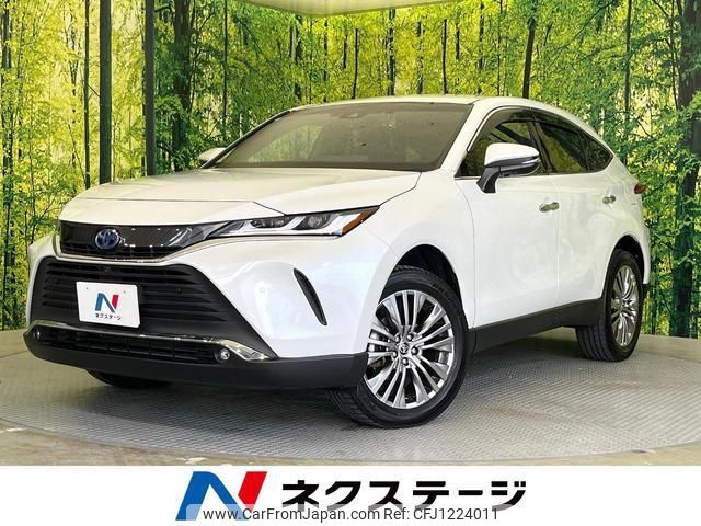 toyota harrier-hybrid 2023 quick_quick_AXUH80_AXUH80-0058042 image 1