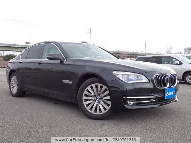 bmw 7-series 2014 -BMW--BMW 7 Series DBA-YA30--WBAYA62050D339956---BMW--BMW 7 Series DBA-YA30--WBAYA62050D339956- image 1