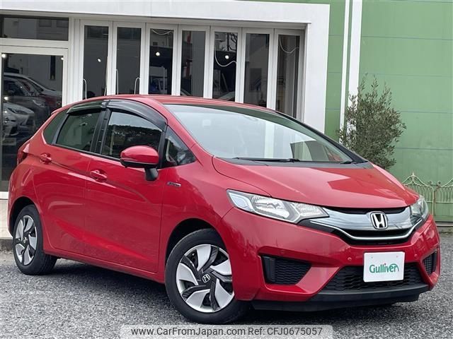 honda fit 2015 -HONDA--Fit DAA-GP5--GP5-3205665---HONDA--Fit DAA-GP5--GP5-3205665- image 1