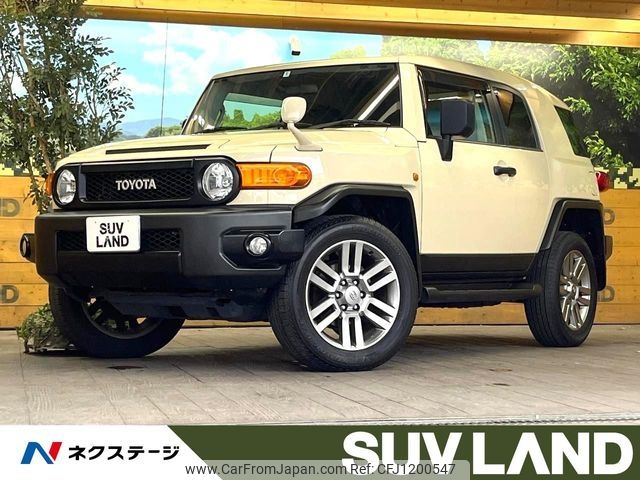 toyota fj-cruiser 2018 -TOYOTA--FJ Curiser CBA-GSJ15W--GSJ15-0137407---TOYOTA--FJ Curiser CBA-GSJ15W--GSJ15-0137407- image 1