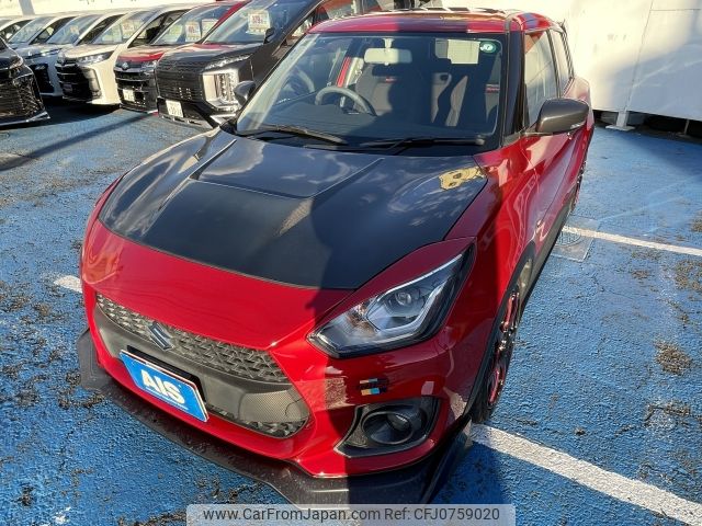 suzuki swift 2019 -SUZUKI--Swift CBA-ZC33S--ZC33S-125737---SUZUKI--Swift CBA-ZC33S--ZC33S-125737- image 1