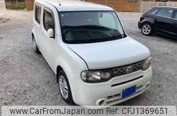 nissan cube 2010 -NISSAN--Cube DBA-Z12--Z12-109216---NISSAN--Cube DBA-Z12--Z12-109216-