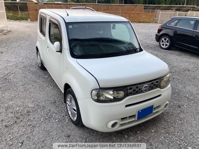 nissan cube 2010 -NISSAN--Cube DBA-Z12--Z12-109216---NISSAN--Cube DBA-Z12--Z12-109216- image 1