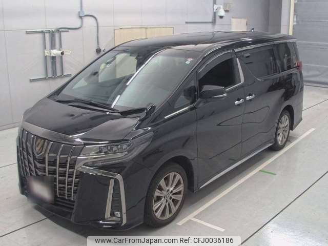 toyota alphard 2021 -TOYOTA--Alphard 3BA-AGH30W--AGH30-9034368---TOYOTA--Alphard 3BA-AGH30W--AGH30-9034368- image 1