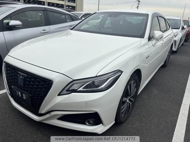 toyota crown-hybrid 2020 quick_quick_6AA-AZSH20_AZSH20-1057448 image 1