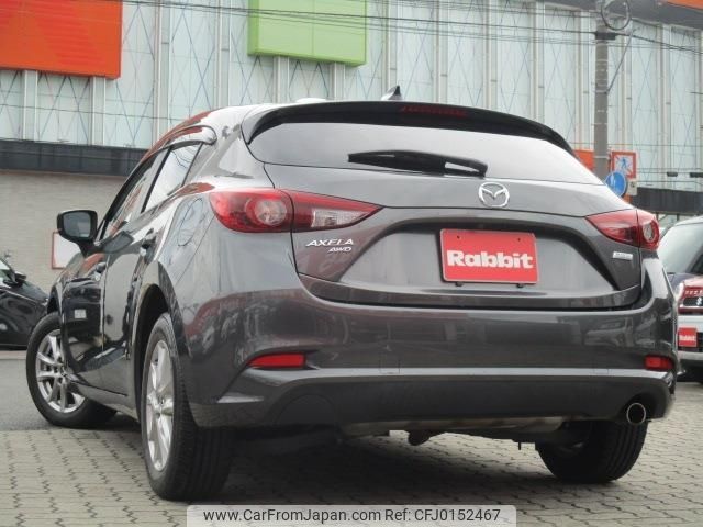 mazda axela 2016 -MAZDA--Axela DBA-BM5AS--BM5AS-400599---MAZDA--Axela DBA-BM5AS--BM5AS-400599- image 2