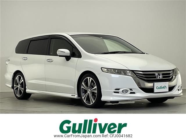 honda odyssey 2012 -HONDA--Odyssey DBA-RB3--RB3-1300439---HONDA--Odyssey DBA-RB3--RB3-1300439- image 1