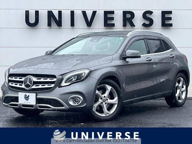 mercedes-benz gla-class 2019 -MERCEDES-BENZ--Benz GLA DBA-156947--WDC1569472J669543---MERCEDES-BENZ--Benz GLA DBA-156947--WDC1569472J669543- image 1
