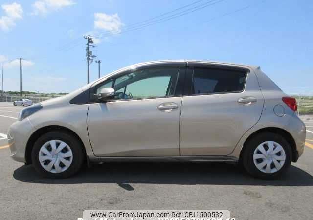 toyota vitz 2015 CFJ1500532 image 2