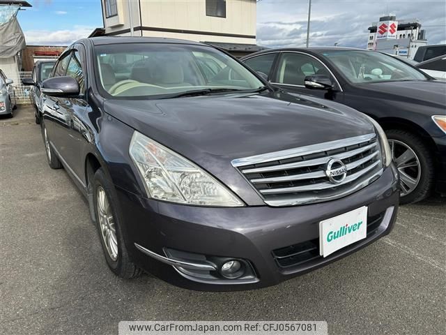 nissan teana 2011 -NISSAN--Teana CBA-TNJ32--TNJ32-100685---NISSAN--Teana CBA-TNJ32--TNJ32-100685- image 1