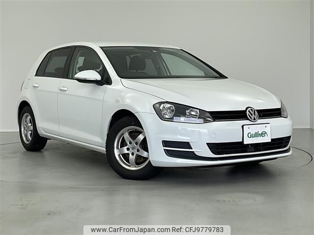 volkswagen golf 2013 -VOLKSWAGEN--VW Golf DBA-AUCJZ--WVWZZZAUZEW009431---VOLKSWAGEN--VW Golf DBA-AUCJZ--WVWZZZAUZEW009431- image 1