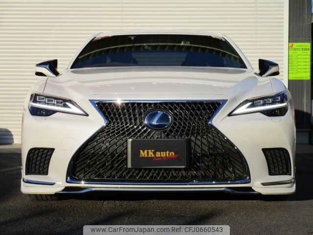 lexus ls 2021 -LEXUS--Lexus LS 6AA-GVF50--GVF50-6007094---LEXUS--Lexus LS 6AA-GVF50--GVF50-6007094- image 2