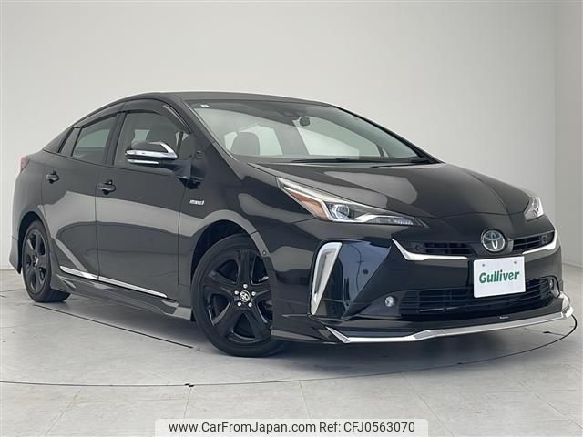 toyota prius 2019 -TOYOTA--Prius DAA-ZVW51--ZVW51-8057920---TOYOTA--Prius DAA-ZVW51--ZVW51-8057920- image 1