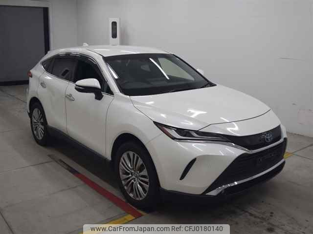 toyota harrier 2021 -TOYOTA--Harrier AXUH80-0040307---TOYOTA--Harrier AXUH80-0040307- image 1