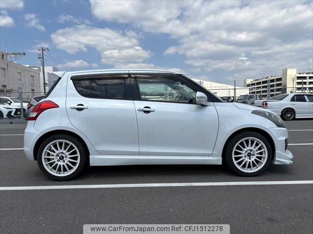 suzuki swift 2012 CFJ1512278 image 1