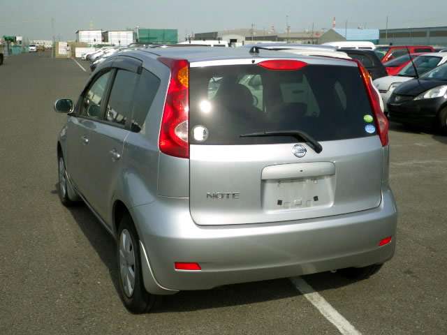 nissan note 2009 No.11569 image 2